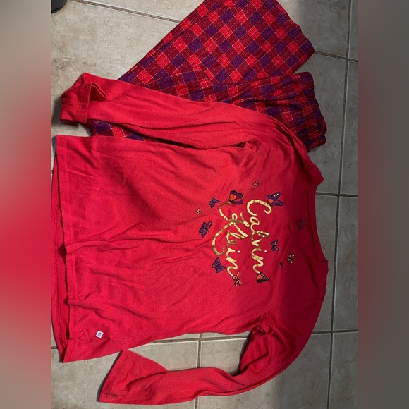 Calvin Klein Girls Pajamaas - Picture 1 of 4